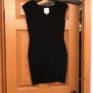 Little Black sweater dress!